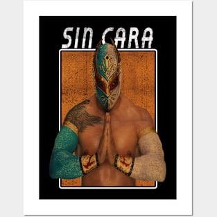 Vintage Wwe Sin Cara Posters and Art